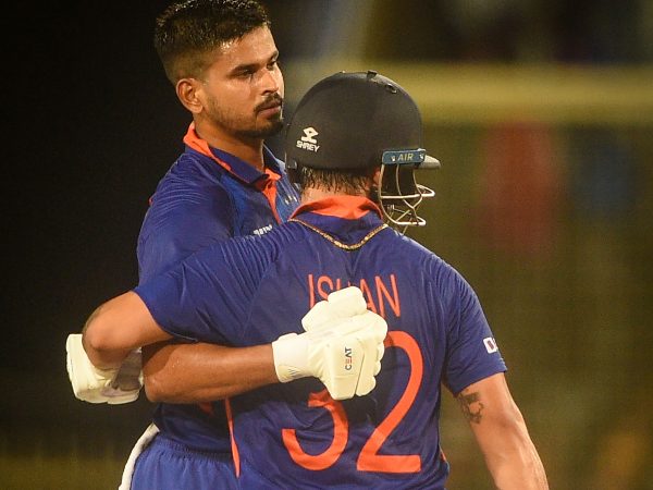 ಇಶಾನ್ ಮತ್ತು ಶ್ರೇಯಸ್ ಜೊತೆಯಾಟ ಅದ್ಭುತ