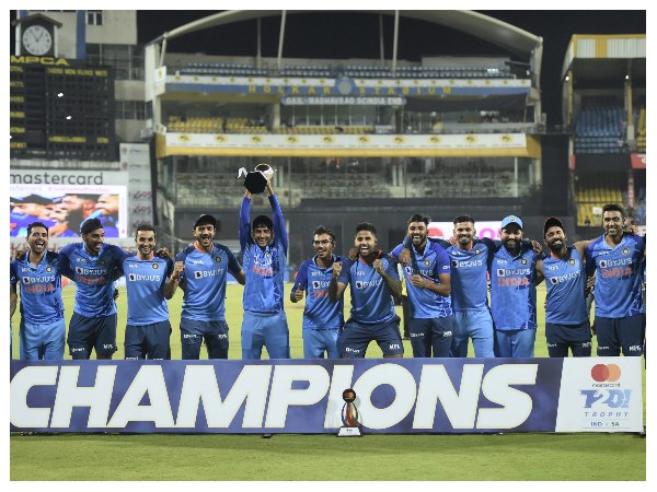 ಸರಣಿ ಜಯಿಸಿದ ಭಾರತ