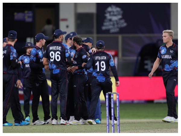 ನಮೀಬಿಯಾ ಆಡುವ ಬಳಗ