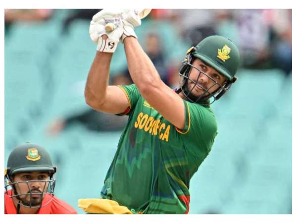 205ರನ್ ಕಲೆಹಾಕಿದ ದ. ಆಫ್ರಿಕಾ, ರೊಸ್ಸೊ ಅಬ್ಬರದ ಶತಕ