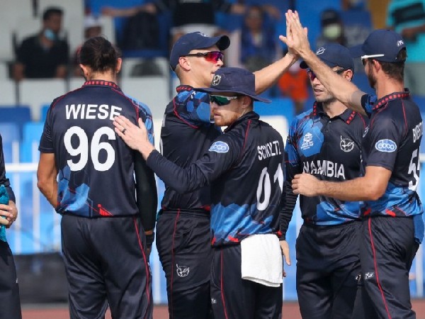 ಹೆಚ್ಚಿನ ಪಂದ್ಯಗಳನ್ನಾಡದ ನಮೀಬಿಯಾ