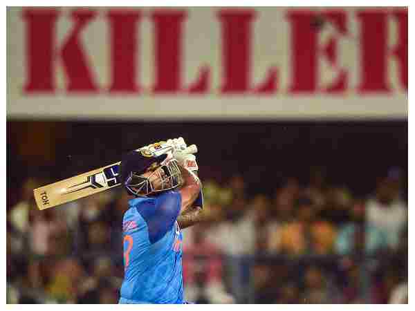 ಟಿ20 ಕ್ರಿಕೆಟ್‌ನಲ್ಲಿ ವೇಗದ 1000ರನ್ ಸಿಡಿಸಿದ ಸೂರ್ಯಕುಮಾರ್