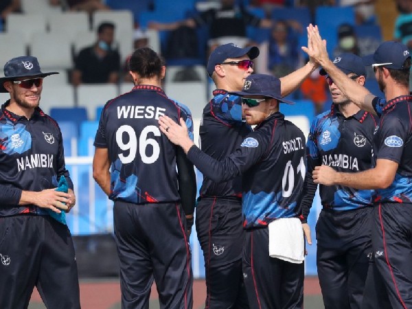 ಬಲಿಷ್ಠವಾಗಿದೆ ನಮೀಬಿಯಾ ತಂಡ