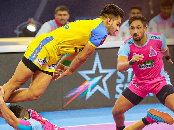 PKL 2022: Tamil Thalaivas Won Against Jaipur Pink Panthers 38-27 