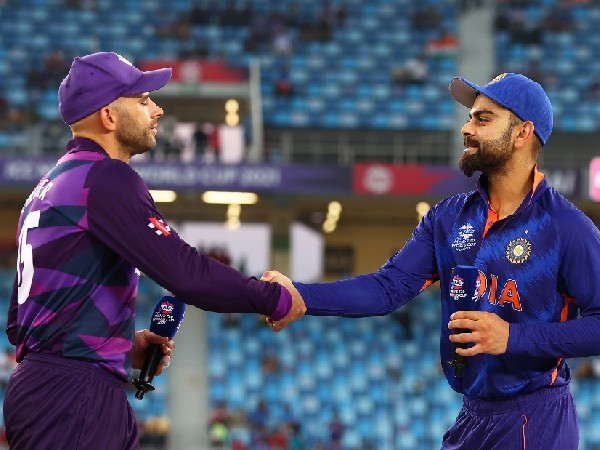  ಸ್ಕಾಟ್ಲೆಂಡ್ ವಿರುದ್ಧ ಟೀಂ ಇಂಡಿಯಾ ಗೆಲುವಿನ ದಾಖಲೆ