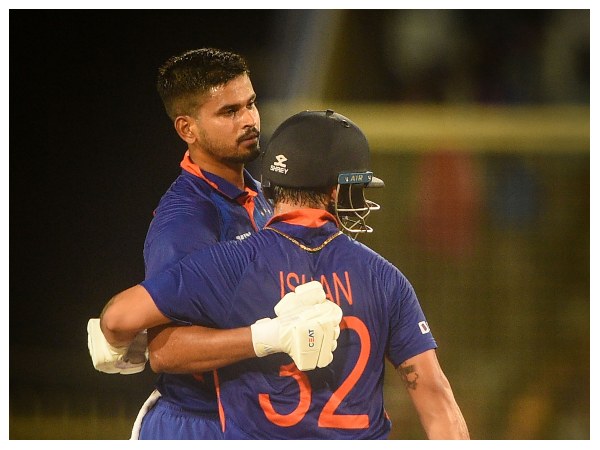 ಐಯ್ಯರ್, ಇಶಾನ್ ಭರ್ಜರಿ ಬ್ಯಾಟಿಂಗ್