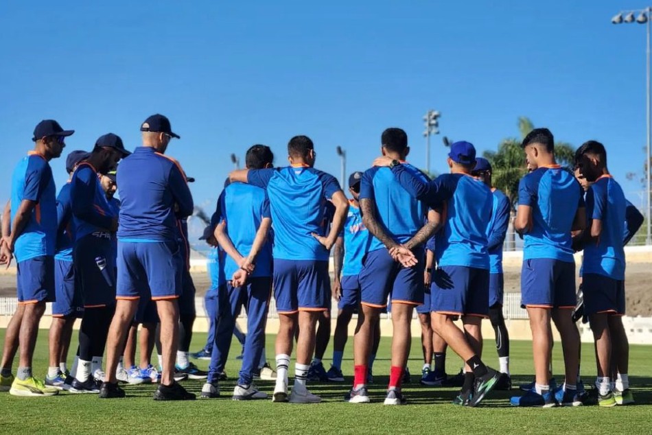 T20 World Cup: Team India Begin Training Session At Western Australian Cricket Association T20 World Cup: Team India Begin Training Session At Western Australian Cricket Association