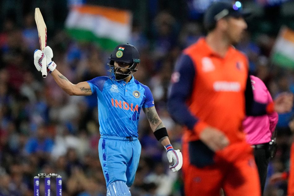 ವಿರಾಟ್‌ ಕೊಹ್ಲಿ ಚಿನ್ನದಂತಹ ಫಾರ್ಮ್‌ನಲ್ಲಿದ್ದಾರೆ!