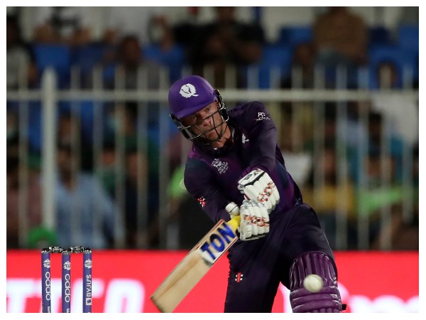 ಸವಾಲಿನ ಗುರಿ ನೀಡಿದ ಸ್ಕಾಟ್ಲೆಂಟ್