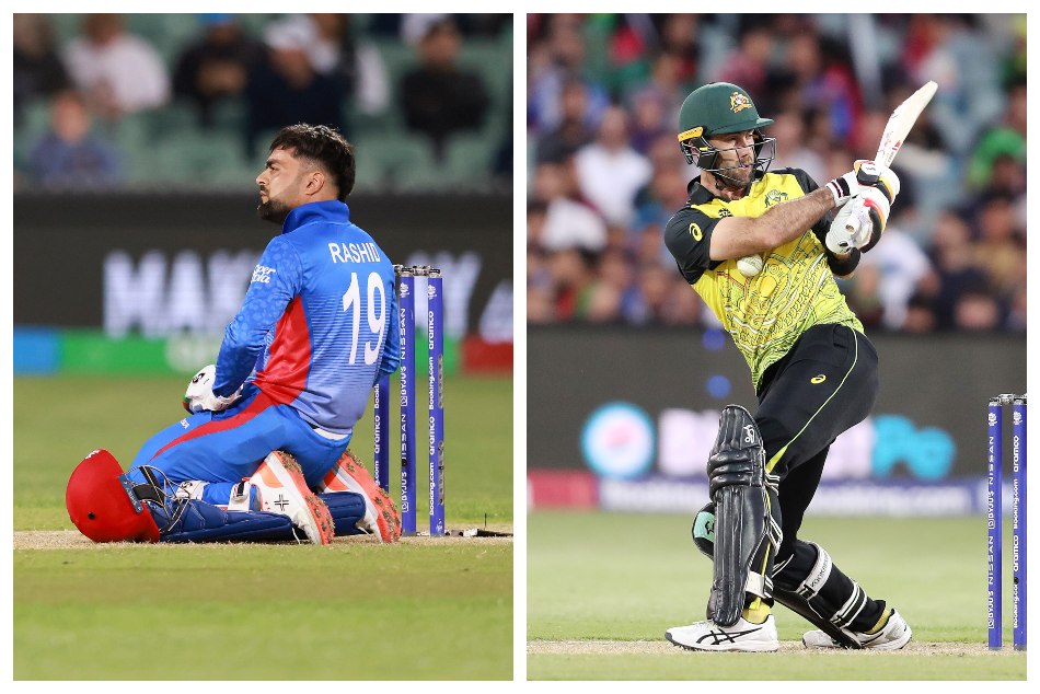 T20 World Cup: Australia win importent match against Afghanistan by 4 runs T20 World Cup: Australia win importent match against Afghanistan by 4 runs
