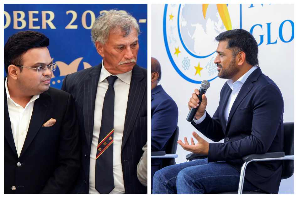 BCCI and MS Dhoni BCCI and MS Dhoni