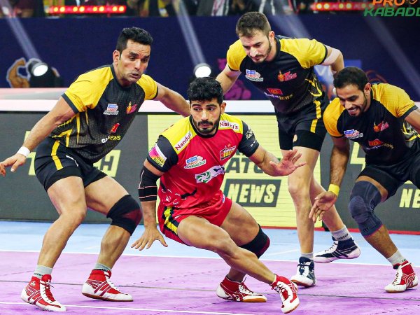 PKL 2022: Bengaluru Bulls Beat Telugu Titans By 49-38 Points