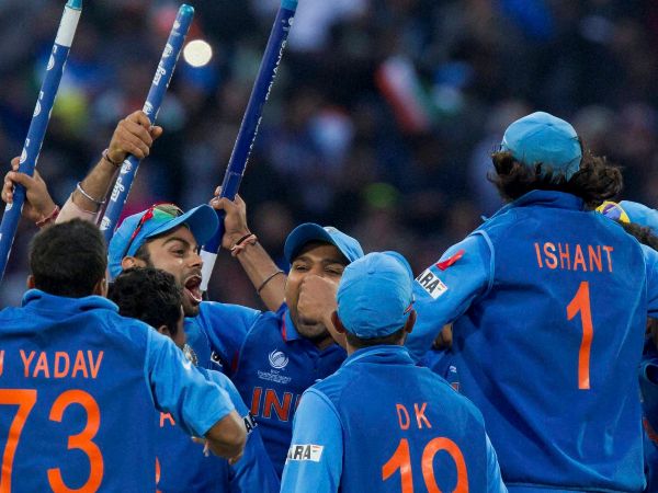 ಭಾರತವು 2013ರಲ್ಲಿ ಚಾಂಪಿಯನ್ಸ್ ಟ್ರೋಫಿಯನ್ನು ಗೆದ್ದಿತ್ತು ಭಾರತವು 2013ರಲ್ಲಿ ಚಾಂಪಿಯನ್ಸ್ ಟ್ರೋಫಿಯನ್ನು ಗೆದ್ದಿತ್ತು