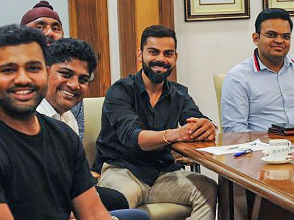 ಬಿಸಿಸಿಐನ ಪ್ರಮುಖರು ಸಭೆಯಲ್ಲಿ ಭಾಗಿ 