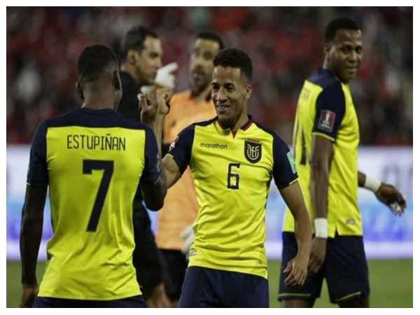 ಈಕ್ವೆಡಾರ್ ಫುಟ್ಬಾಲ್ ಸ್ಕ್ವಾಡ್