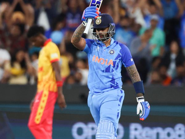 ಸೂರ್ಯಕುಮಾರ್ ಯಾದವ್ ಟಿ20 ಸ್ವರೂಪದಲ್ಲಿ ನಂ.1 ಬ್ಯಾಟರ್