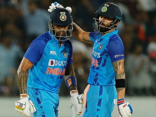 ಸ್ಥಾನ ಪಡೆದುಕೊಂಡ ಸೂರ್ಯ, ವಿರಾಟ್