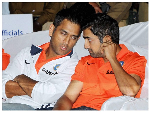 ಧೋನಿ ನಾಯಕತ್ವವನ್ನು ಕೊಂಡಾಡಿದ ಗಂಭೀರ್