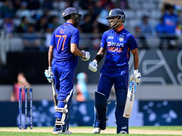 IND vs NZ 1st ODI: New Zealand Need 307 Runs To win Against India