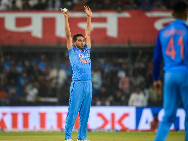 ಶಾರ್ದೂಲ್ ಠಾಕೂರ್ ಅವರ ಬದಲಿಯಾಗಿ ದೀಪಕ್ ಚಹಾರ್