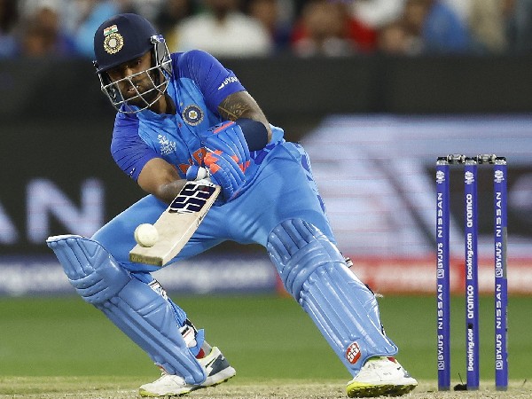 ಆರ್ಭಟಿಸಿದ ಸೂರ್ಯಕುಮಾರ್ ಯಾದವ್