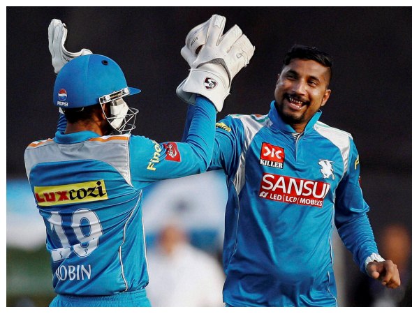 ಅಲಿ ಮುರ್ತಾಜಾ, ಐಪಿಎಲ್ 2012