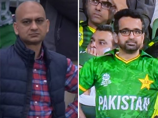 A Pakistani Fan Watching With Disappointment Now Going Viral In The Internet