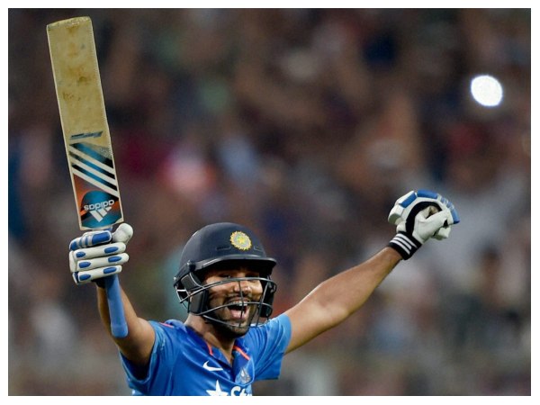 ನಿಧಾನವಾಗಿ ಆರಂಭ ಪಡೆದು ಅಬ್ಬರಿಸಿದ ರೋಹಿತ್