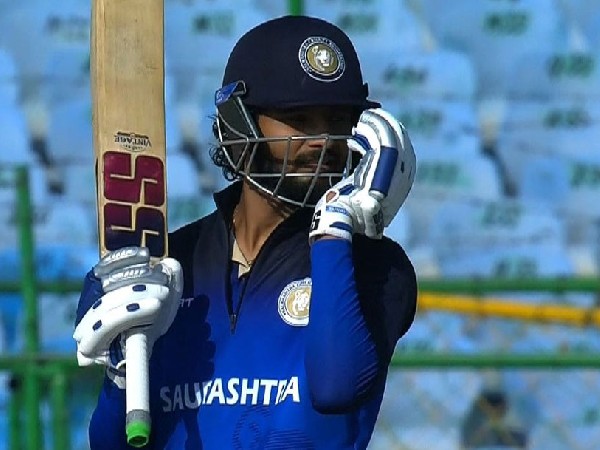 ಸವಾಲಿನ ಮೊತ್ತ ಕಲೆಹಾಕಿದ ಸೌರಾಷ್ಟ್ರ