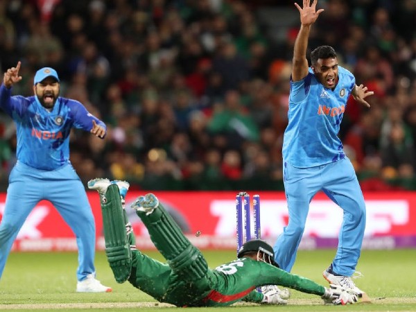 ಬಾಂಗ್ಲಾ ವಿರುದ್ಧ ಗೆದ್ದ ಭಾರತ ಬಾಂಗ್ಲಾ ವಿರುದ್ಧ ಗೆದ್ದ ಭಾರತ