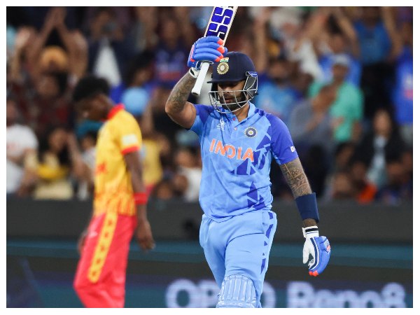 ಜಿಂಬಾಬ್ವೆ ವಿರುದ್ಧ ಅಬ್ಬರಿಸಿದ ಸೂರ್ಯ