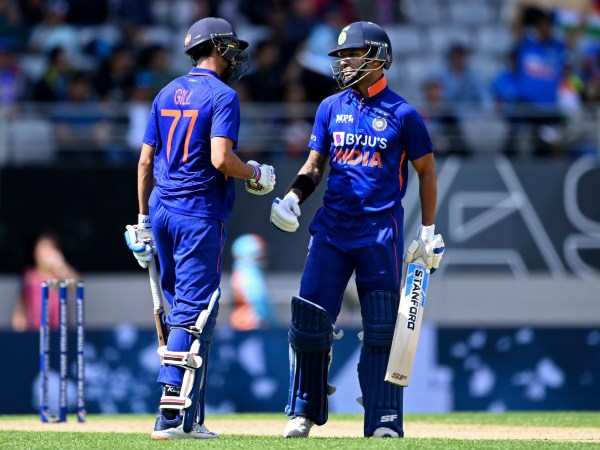 ಶಿಖರ್ ಧವನ್ ಮತ್ತು ಶುಭಮನ್ ಗಿಲ್ ಜೋಡಿ