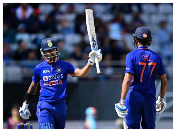 ಭಾರತದ ಪರ ಅರ್ಧಶತಕ ದಾಖಲಿಸಿದ ಗಬ್ಬರ್, ಶುಭಮನ್, ಶ್ರೇಯಸ್ ಅಯ್ಯರ್