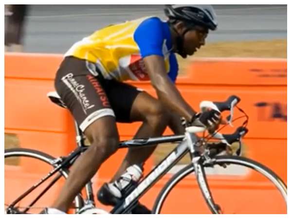 ಮೈಸೂರಿನ ಕೆ.ಆರ್‌ ನಗರ ಮೂಲದ ಸೈಕ್ಲಿಸ್ಟ್