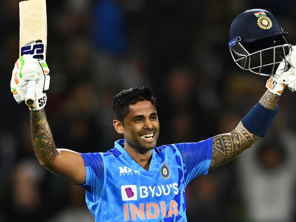 ಕ್ಯಾಲೆಂಡರ್ ವರ್ಷದಲ್ಲಿ ಸೂರ್ಯಕುಮಾರ್ 7ನೇ ಬಾರಿಗೆ ಪಂದ್ಯಶ್ರೇಷ್ಠ