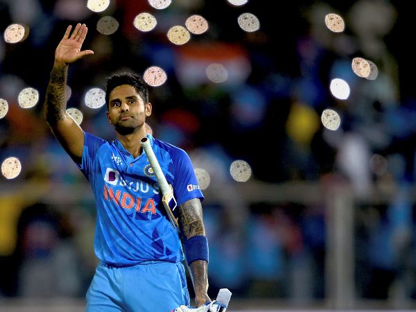 ಟಿ20 ವಿಶ್ವಕಪ್‌ನಲ್ಲಿ 225 ರನ್ ಗಳಿಸಿರುವ ಸೂರ್ಯಕುಮಾರ್