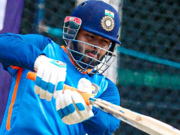 ರಿಷಬ್ ಪಂತ್ ಕಠಿಣ ಅಭ್ಯಾಸ