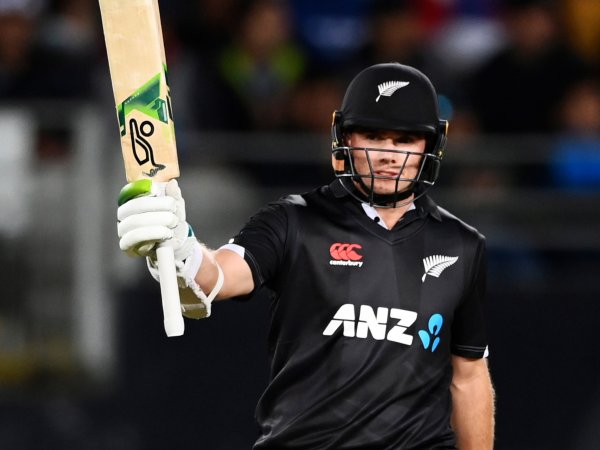 ಟಾಮ್ ಲ್ಯಾಥಮ್ 104 ಎಸೆತಗಳಲ್ಲಿ ಅಜೇಯ 145 ರನ್