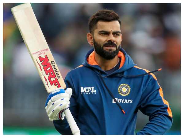 ಸೆಮಿಫೈನಲ್‌ಗೂ ಮುನ್ನ ನೆಟ್ಸ್‌ನಲ್ಲಿ ಭರ್ಜರಿ ಅಭ್ಯಾಸ ನಡೆಸಿರುವ ವಿರಾಟ್