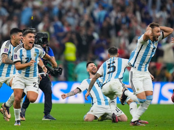 ಕ್ರೊಯೇಷಿಯಾವನ್ನು 3-0 ಅಂತರದಿಂದ ಸೋಲಿಸಿ ಅರ್ಜೆಂಟೀನಾ