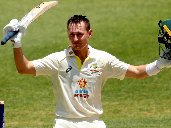 ಮಾರ್ಕಸ್ ಲಾಬುಸ್ಚಾಗ್ನೆ ಅಮೋಘ ಆಟ