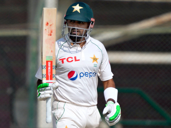 ಬಾಬರ್ ಅಜಂ 161 ರನ್ ಗಳಿಸಿ ಅಜೇಯರಾಗುಳಿದರು