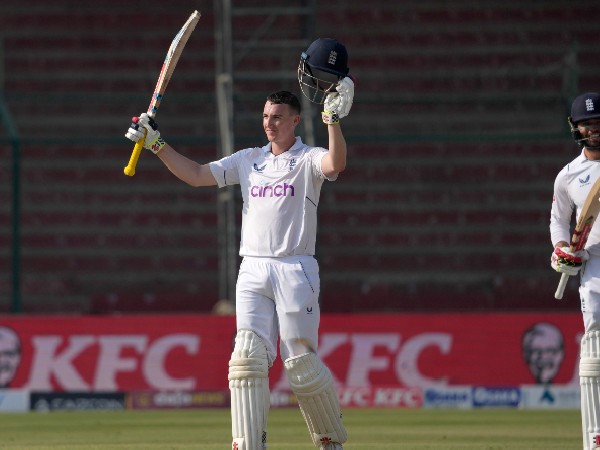 ಇಂಗ್ಲೆಂಡ್‌ನ ಹ್ಯಾರಿ ಬ್ರೂಕ್ 