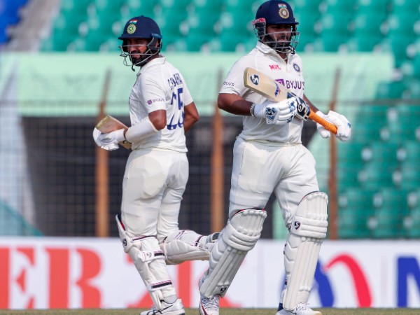 ಟೆಸ್ಟ್‌ನಲ್ಲಿ ರಿಷಬ್ ಪಂತ್ ಉತ್ತಮ ಆಟ