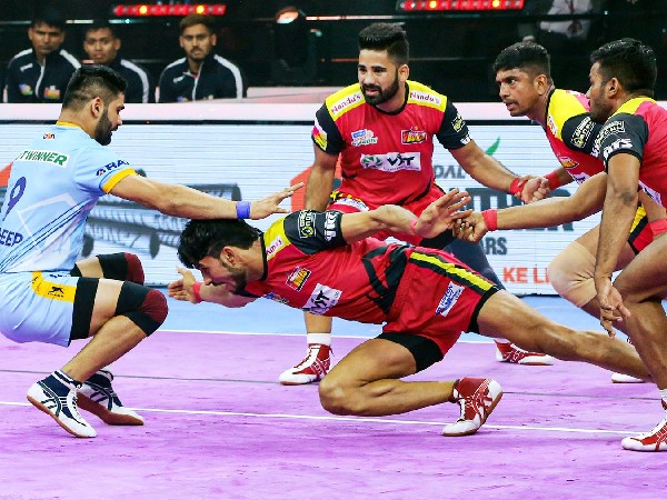 PKL 2022: Bengaluru Bulls Won Against UP Yoddha 38-35 Points And Qualified To Playoff