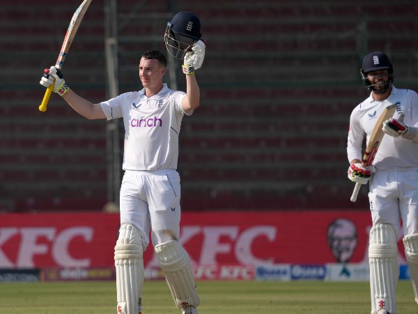 ಪಾಕಿಸ್ತಾನದ ವಿರುದ್ಧ ಹ್ಯಾರಿ ಬ್ರೂಕ್ ಅಬ್ಬರ