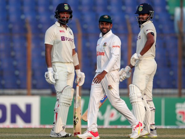 IND vs BAN 1st Test: Cheteshwar Pujara Overtakes Dilip Vengsarkar To Reach 8th Position For India 