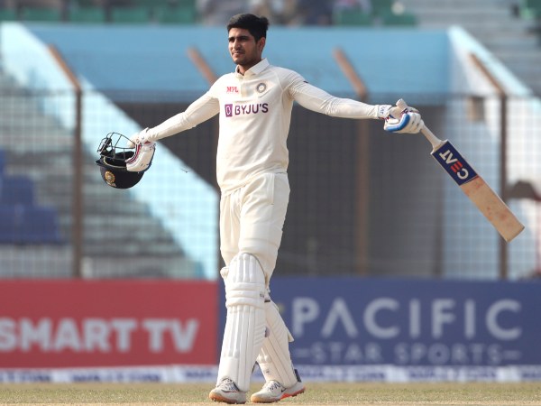 ಚೊಚ್ಚಲ ಟೆಸ್ಟ್ ಶತಕ ಗಳಿಸಿದ ಶುಭಮನ್ ಗಿಲ್