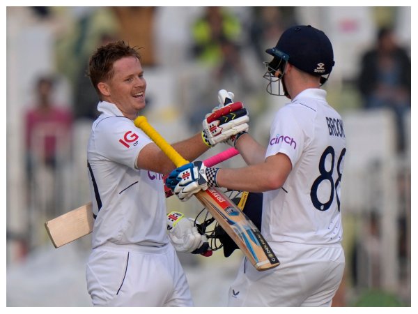 ಮೊದಲ ಇನ್ನಿಂಗ್ಸ್‌ನಲ್ಲಿ ಇಂಗ್ಲೆಂಡ್ ದಾಖಲೆಯ ಆಟ