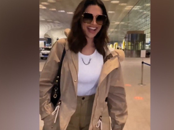 FIFA World Cup 2022: Actress Deepika Padukone Leaves For Qatar To Unveil FIFA World Cup Trophy